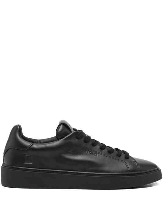 D.A.T.E. Leather Lace-Up Sneakers