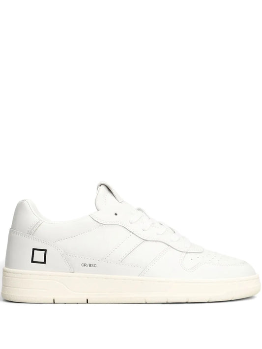 D.A.T.E. Court 2.0 Leather Sneakers