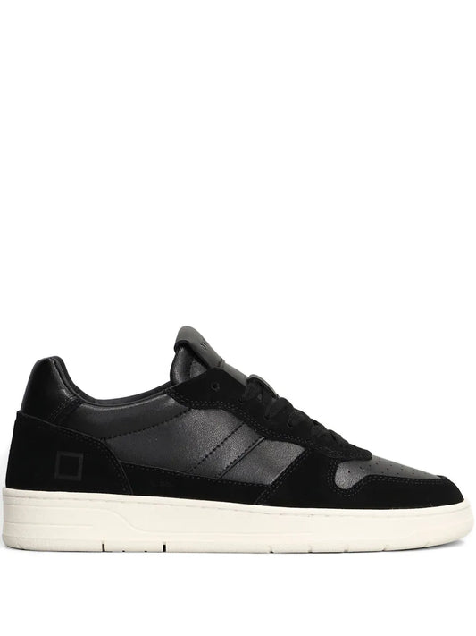 D.A.T.E. Leather Suede Sneakers
