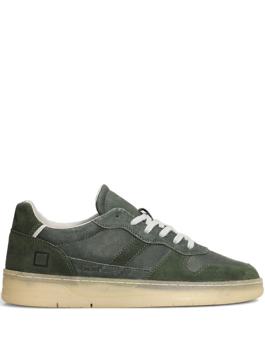 D.A.T.E. Suede Leather Sneakers