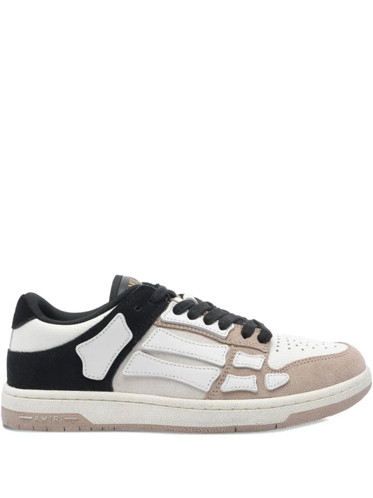 Amiri Skel Top Leather Sneakers