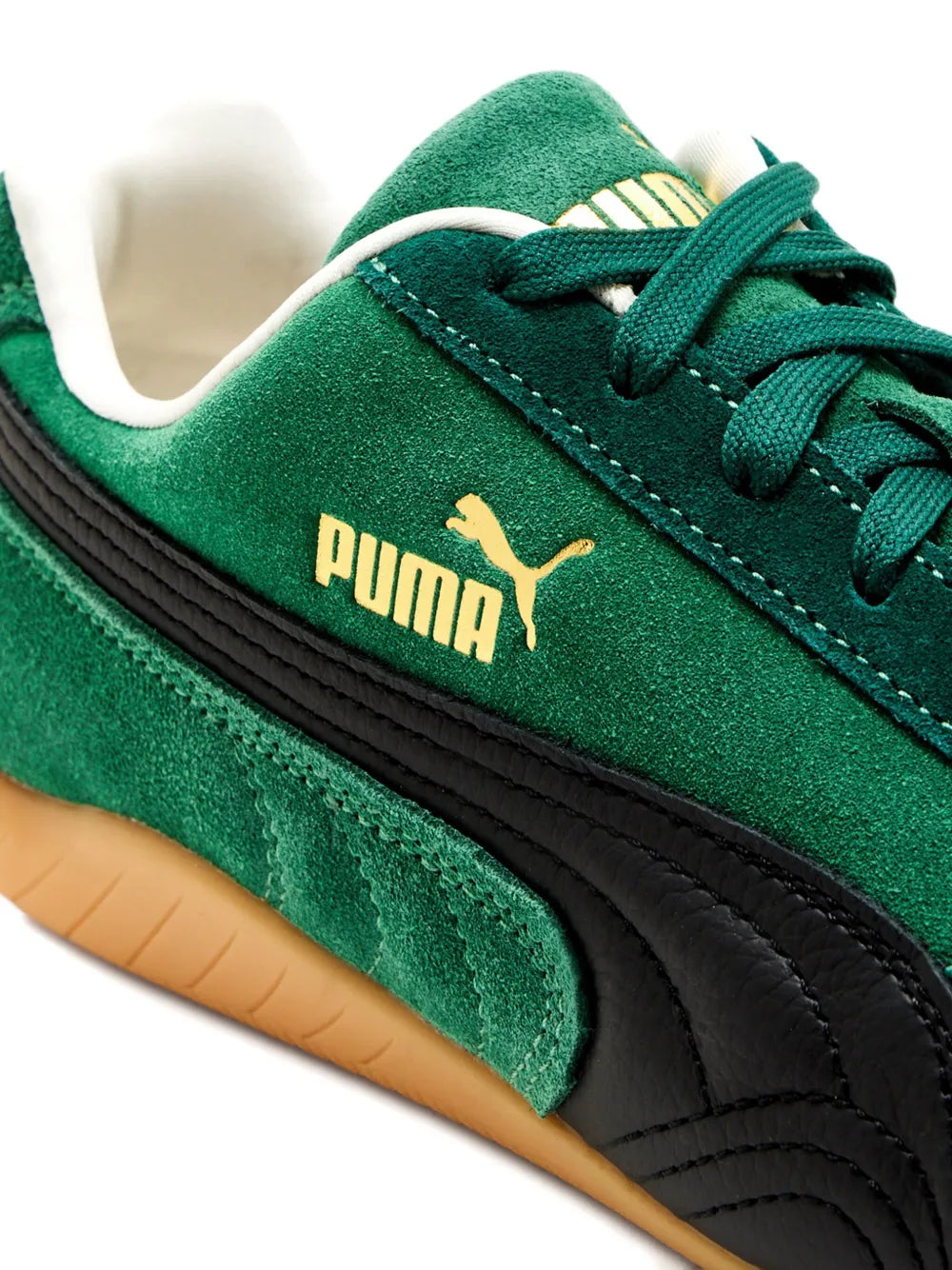 Puma Speedcat Suede-Leather Sneakers