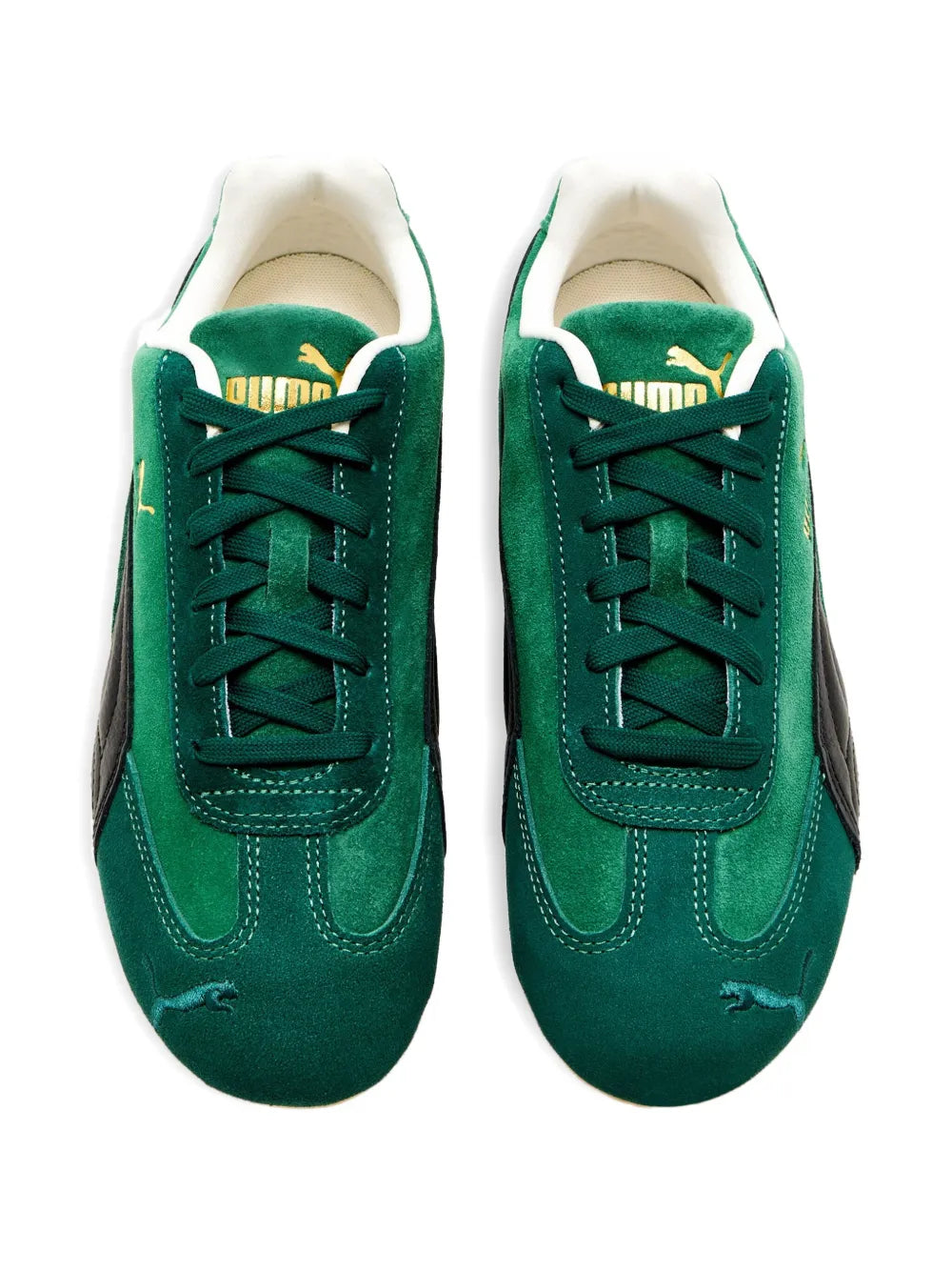 Puma Speedcat Suede-Leather Sneakers