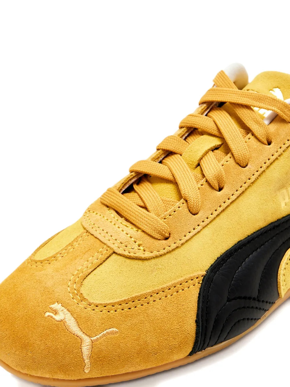 Puma Speedcat Suede-Leather Sneakers