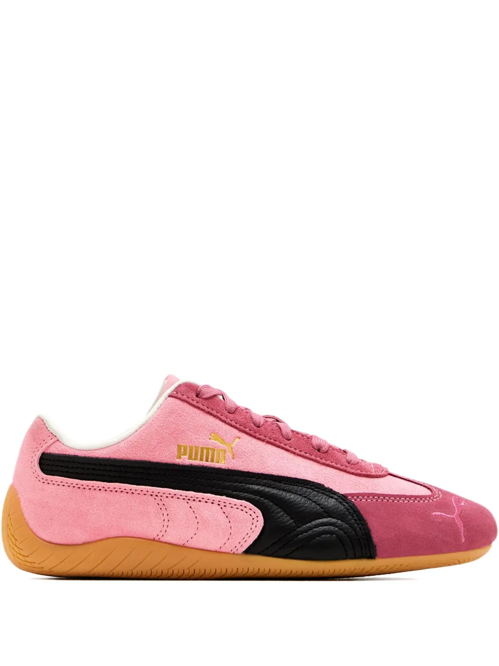 Puma Speedcat Suede-Leather Sneakers