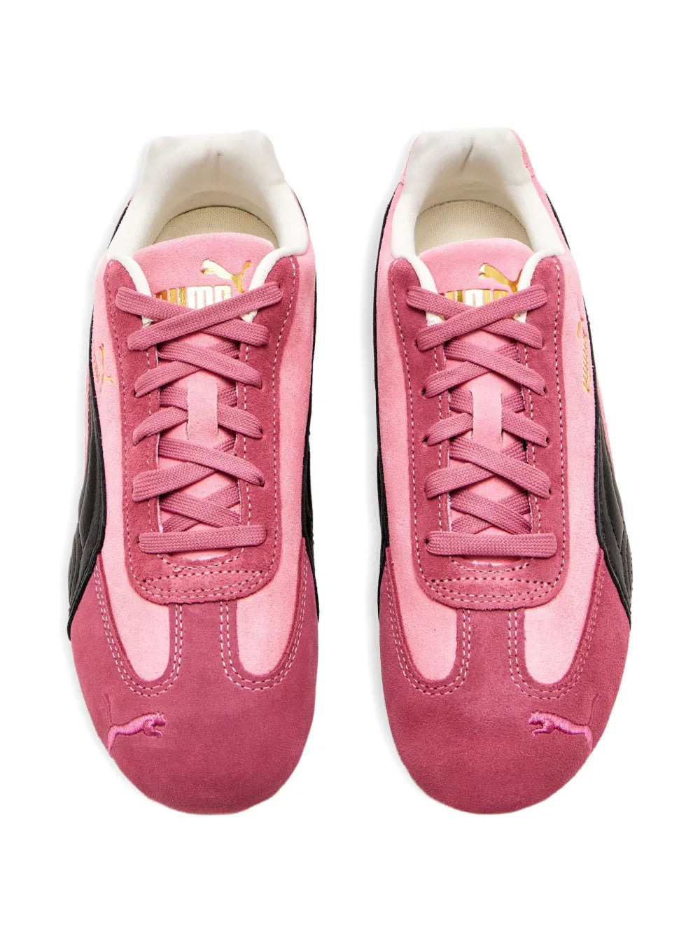 Puma Speedcat Suede-Leather Sneakers