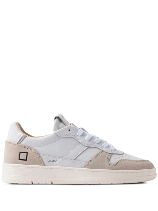 D.A.T.E. Court 2.0 Panelled Sneakers