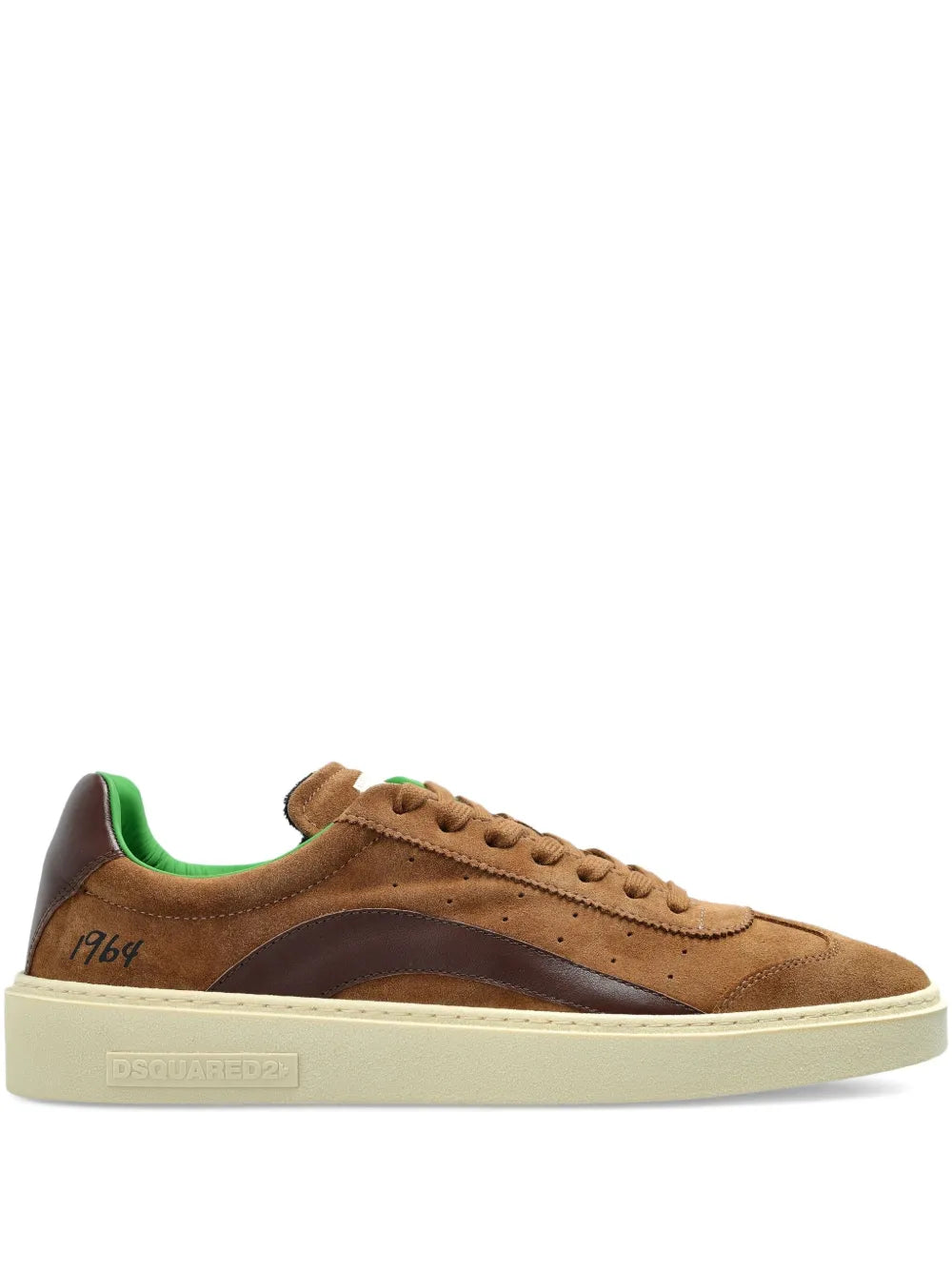 Dsquared2 Suede Leather Lace-Up Sneakers