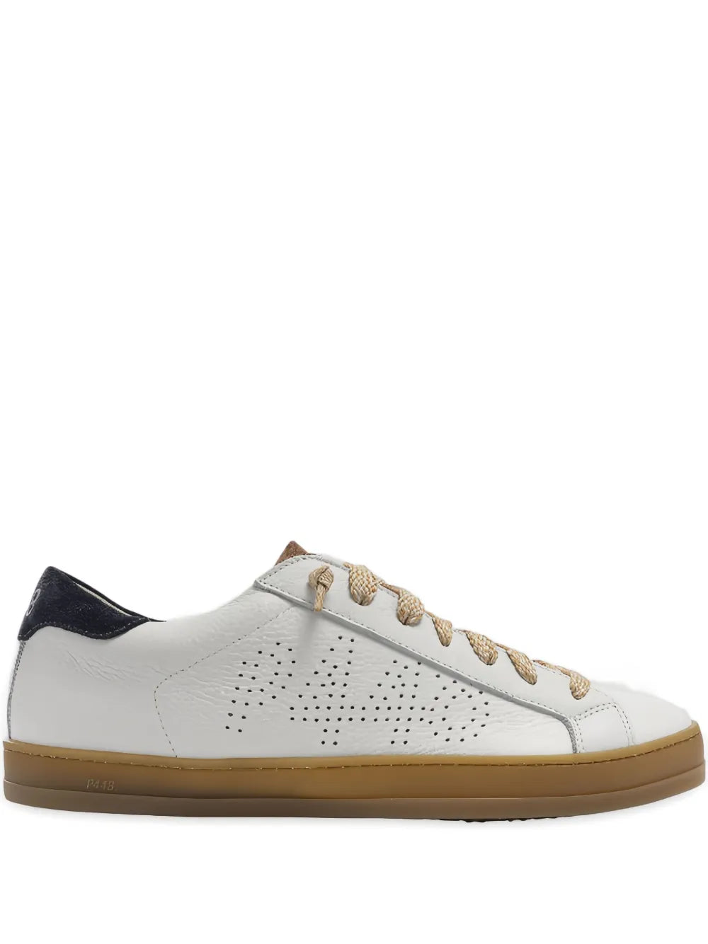 P448 John Perforated Leather Sneakers