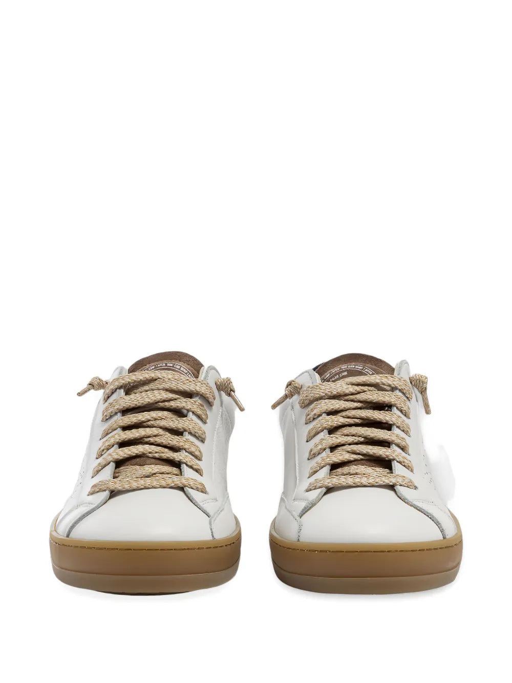 P448 John Perforated Leather Sneakers