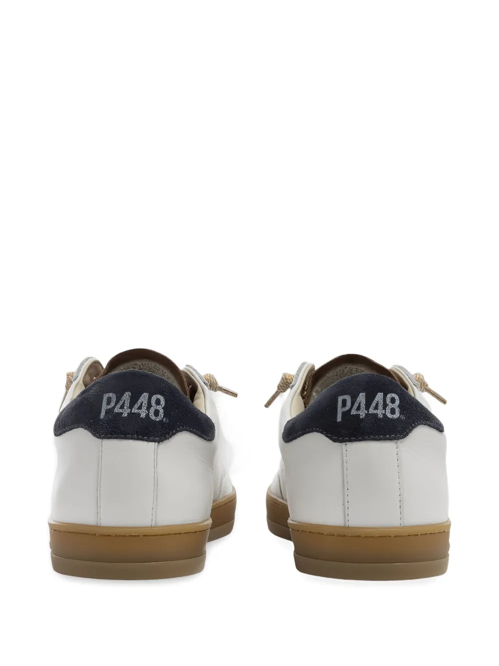 P448 John Perforated Leather Sneakers