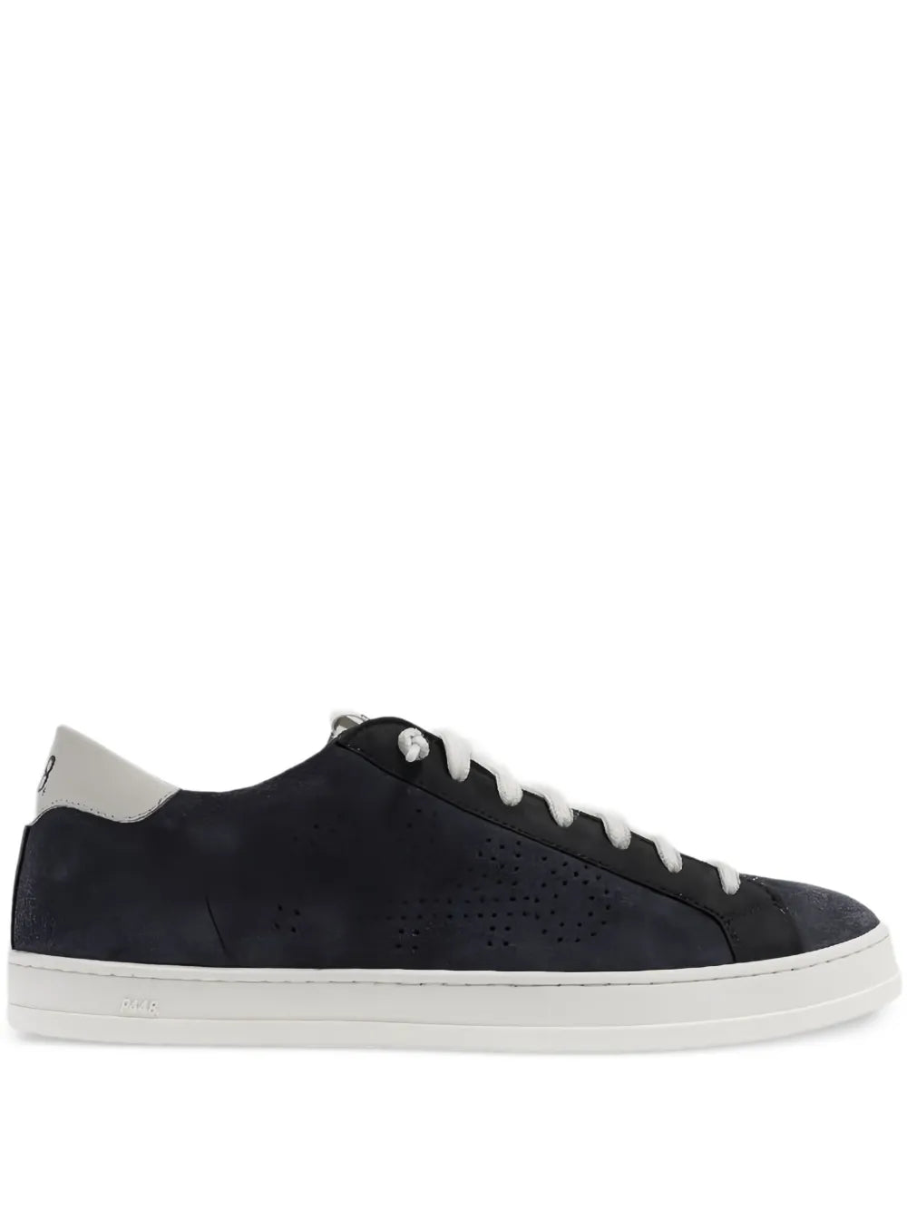 P448 John Perforated Suede Sneakers