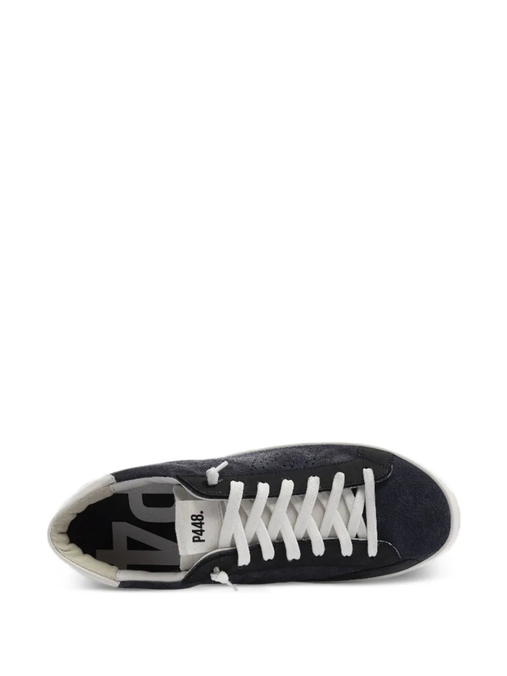 P448 John Perforated Suede Sneakers