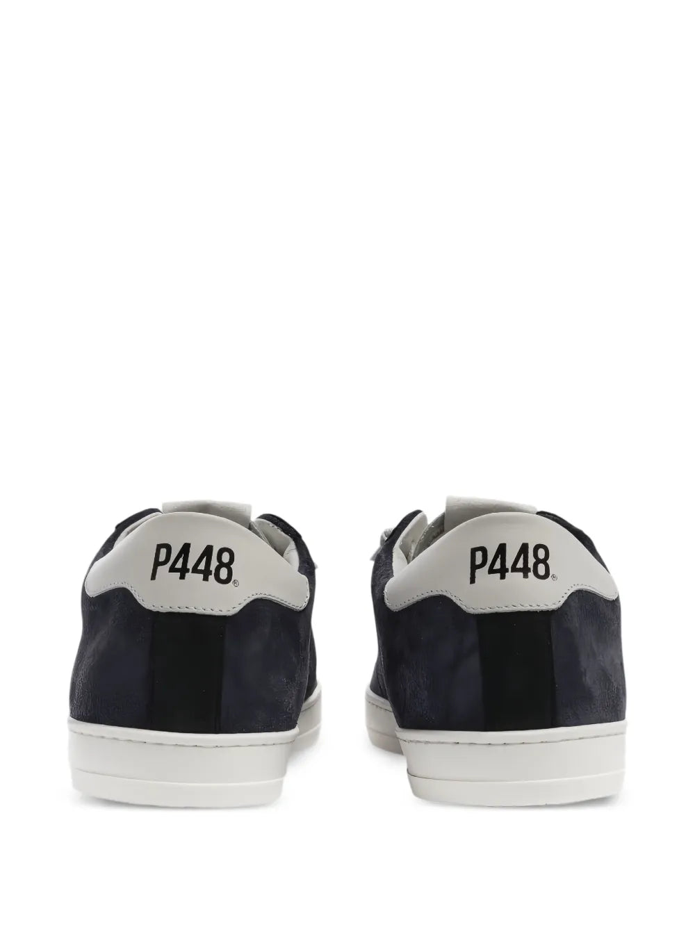 P448 John Perforated Suede Sneakers