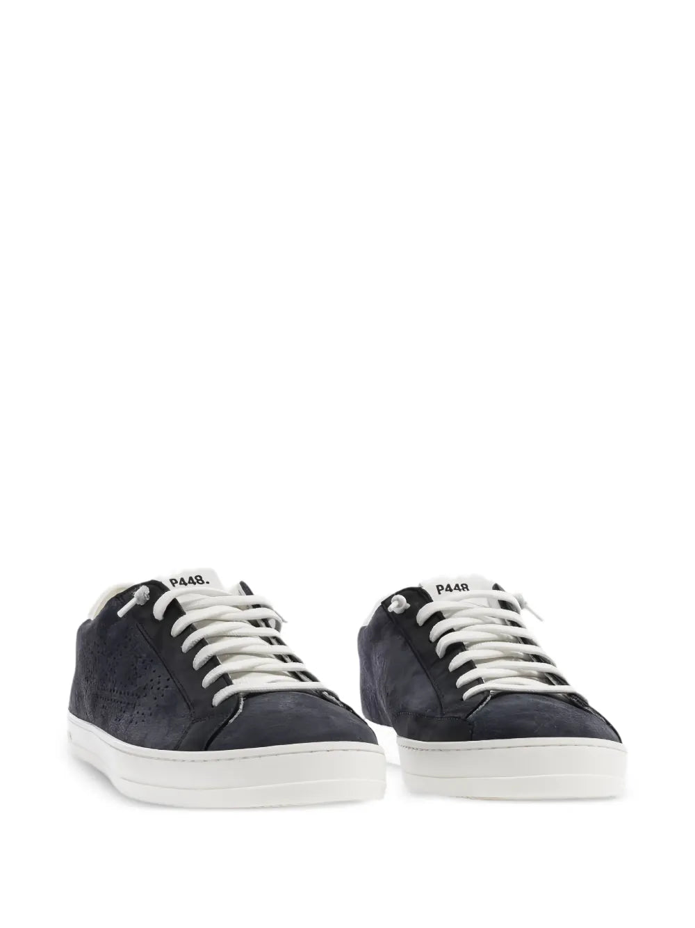 P448 John Perforated Suede Sneakers