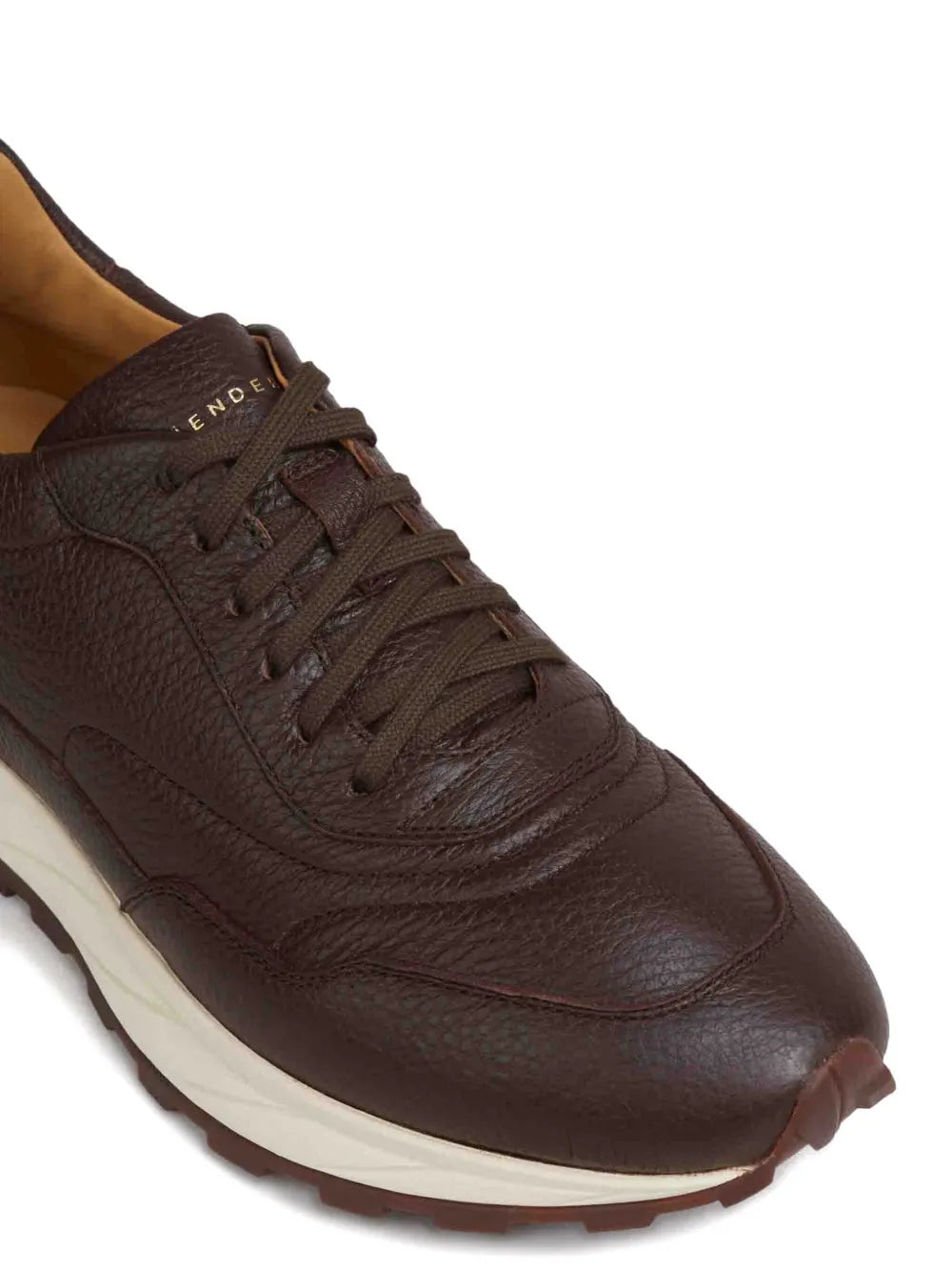 Henderson Baracco Shark Leather Sneakers