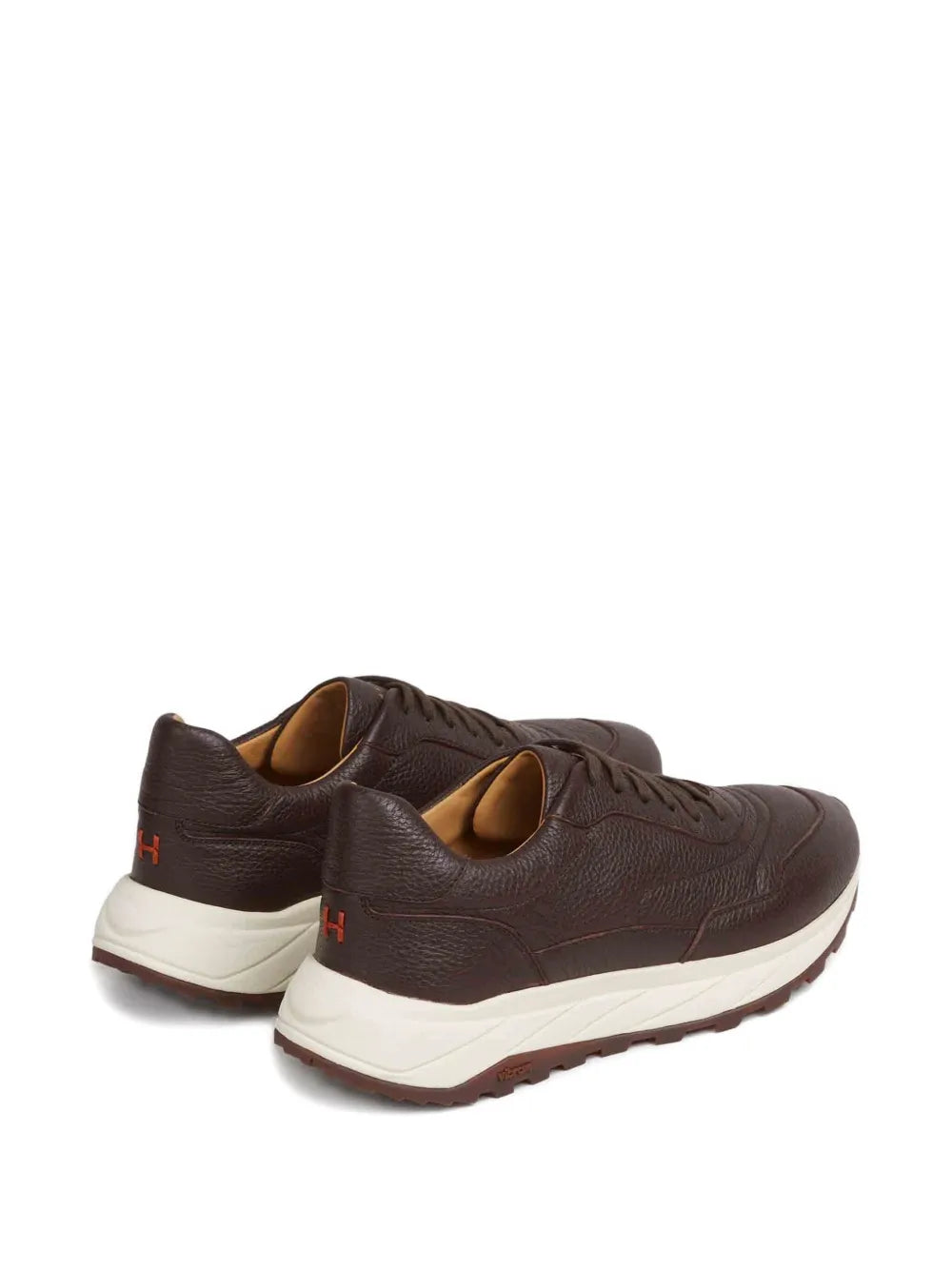 Henderson Baracco Shark Leather Sneakers
