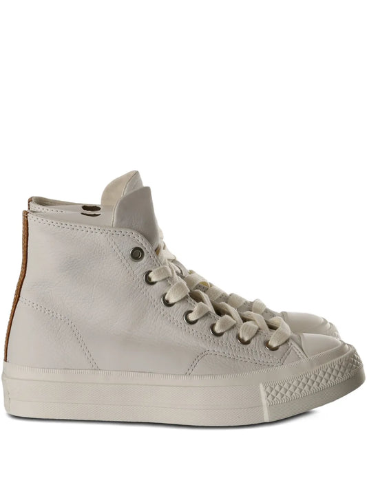 Converse High-Top Leather Sneakers