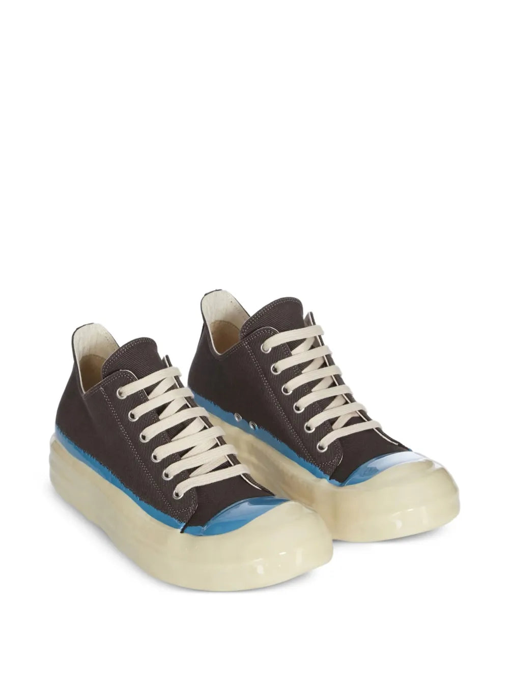 Rick Owens Lace-Up Sneakers