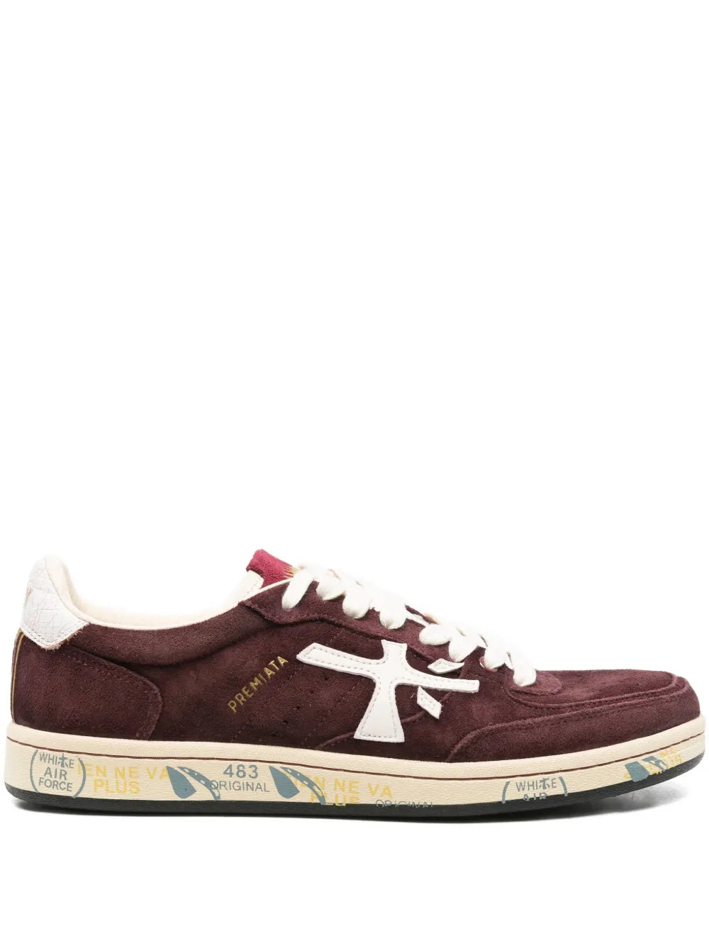 Premiata Suede Sneakers