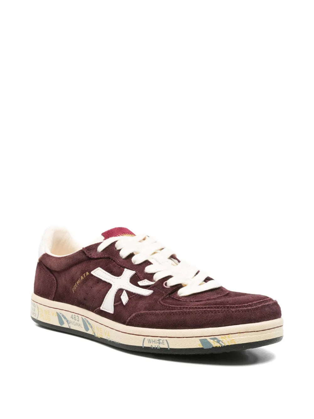 Premiata Suede Sneakers