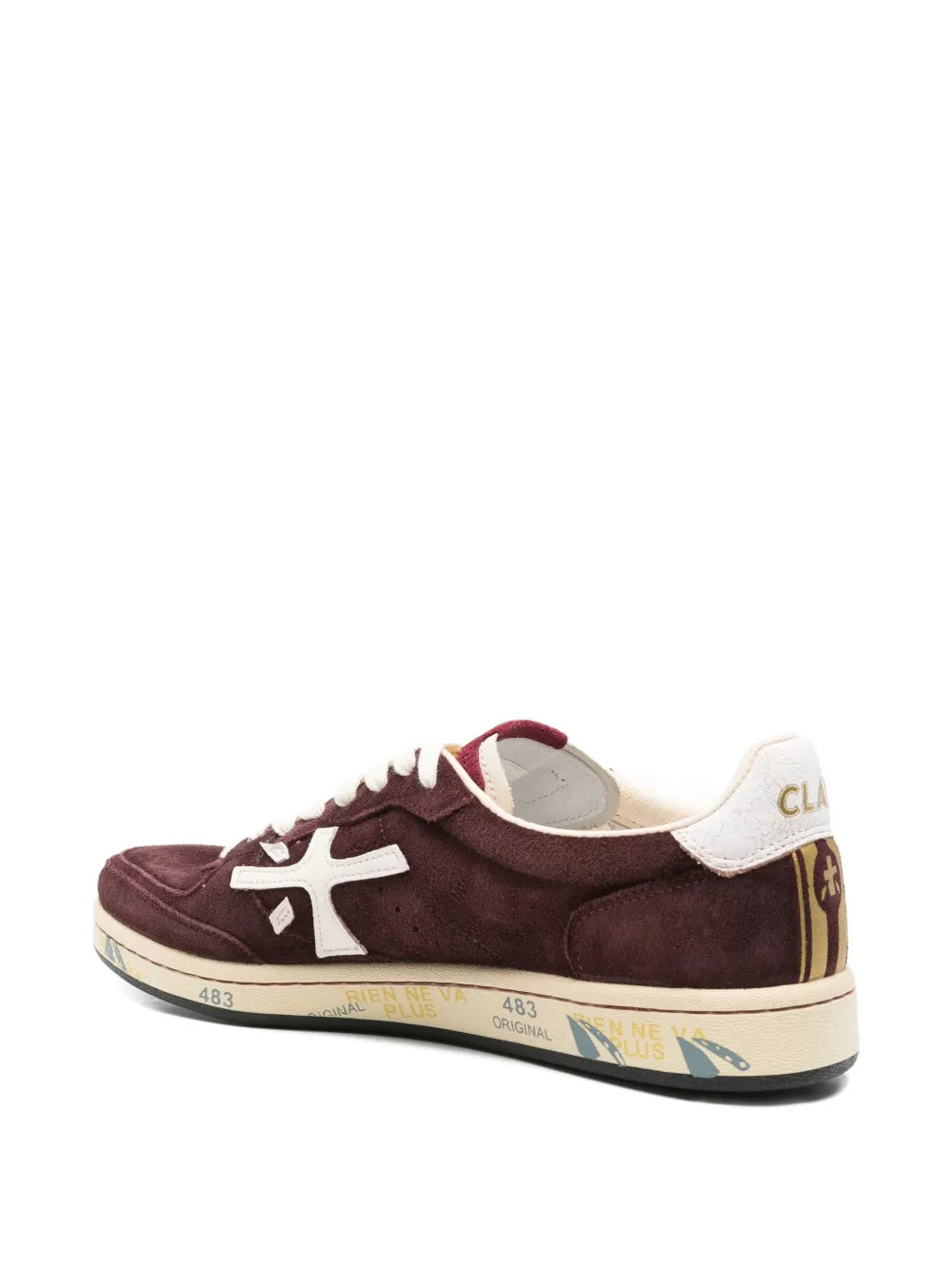 Premiata Suede Sneakers