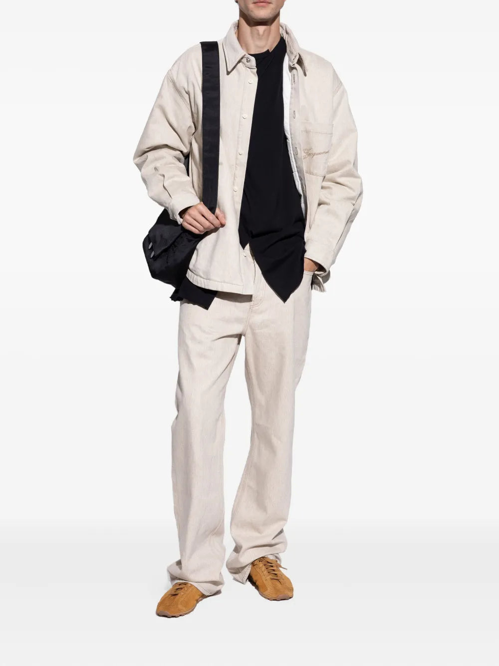 Jacquemus Corduroy-Textured Sneakers
