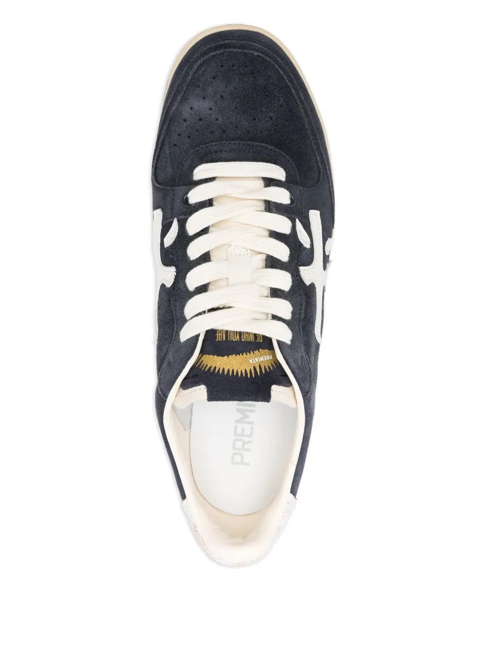 Premiata Suede-Leather Sneakers