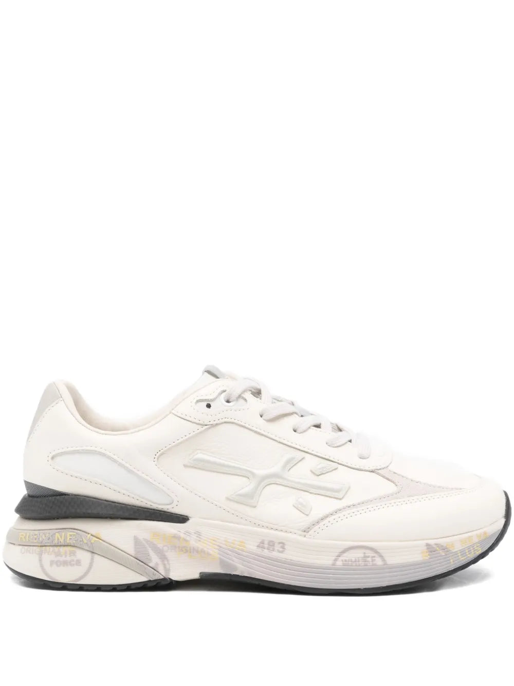 Premiata Logo-Appliqu?Sneakers