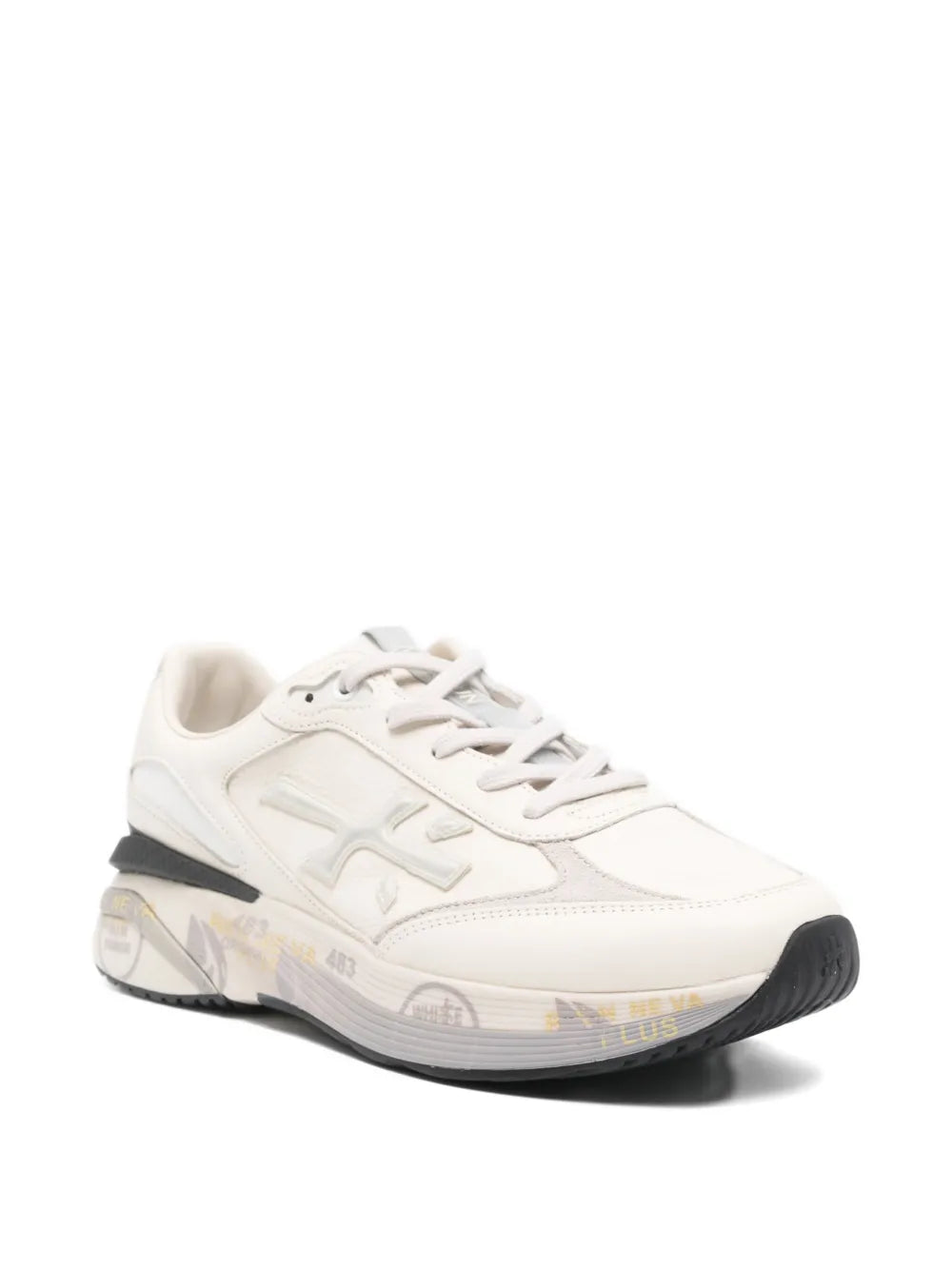 Premiata Logo-Appliqu?Sneakers