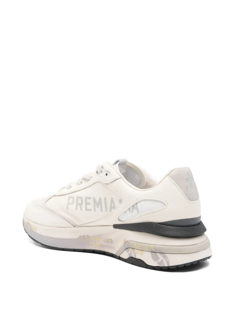 Premiata Logo-Appliqu?Sneakers