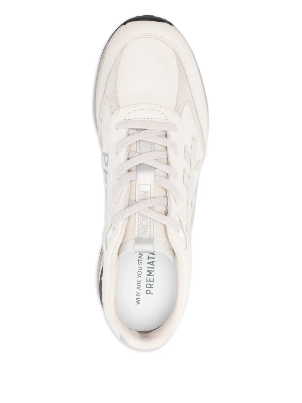 Premiata Logo-Appliqu?Sneakers