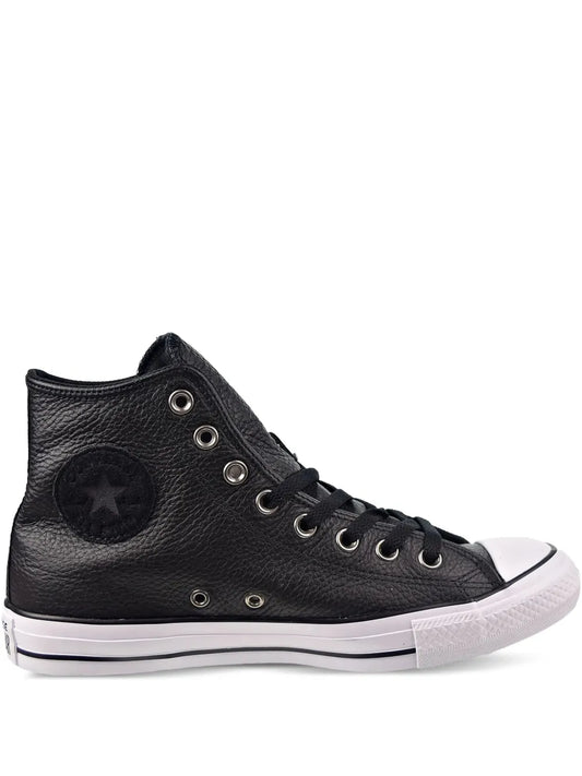 Converse Chuck Taylor All Star Leather - Black/White Sneakers