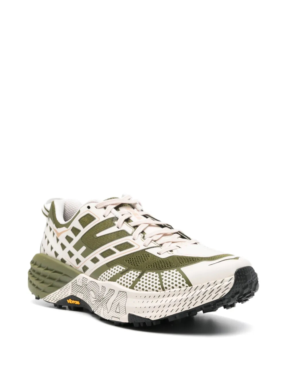 Hoka Mesh-Panelled Sneakers