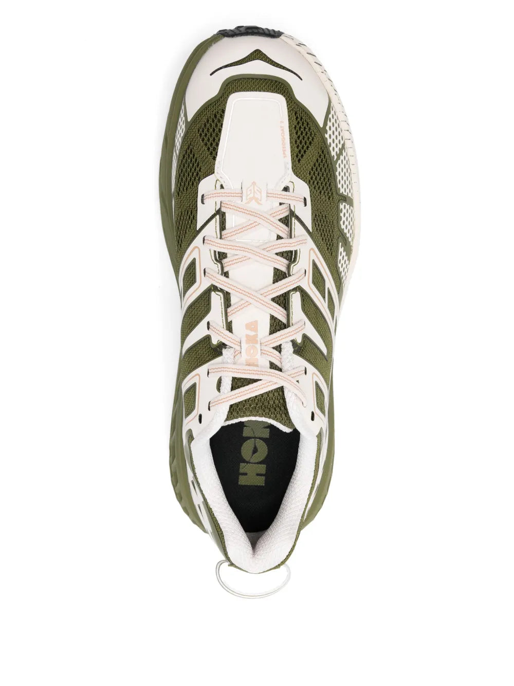 Hoka Mesh-Panelled Sneakers