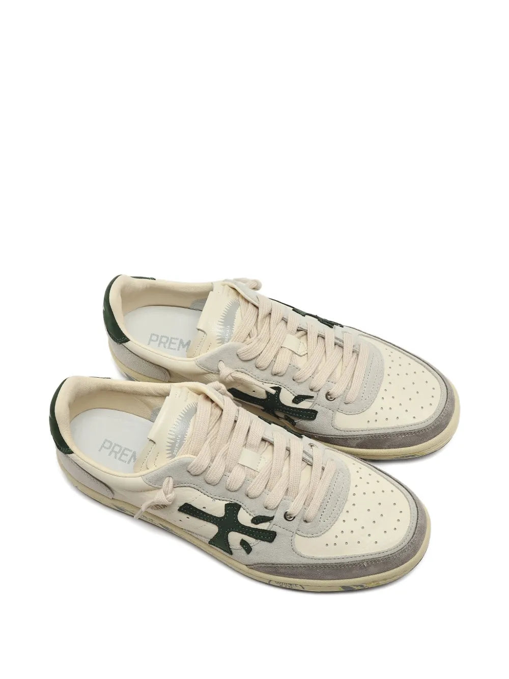 Premiata Clay Low-Top Sneakers