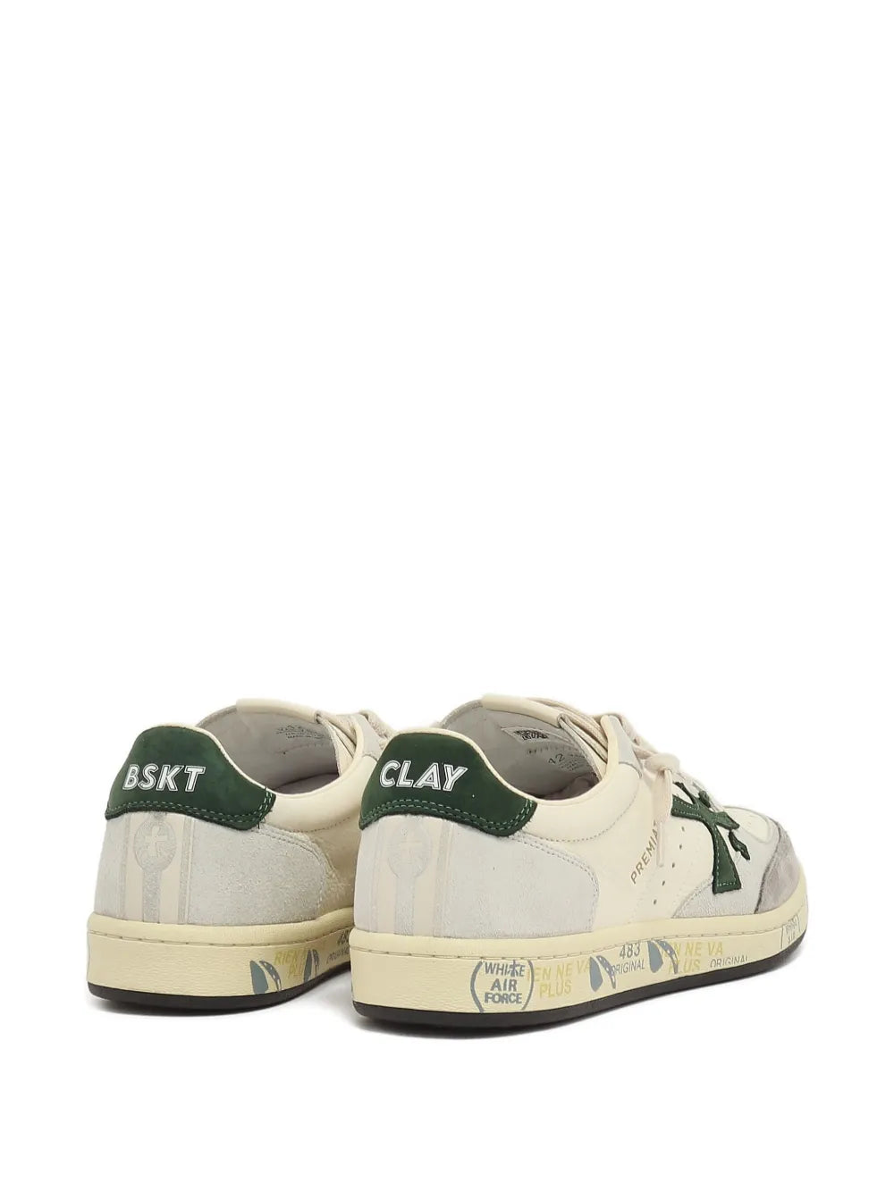 Premiata Clay Low-Top Sneakers
