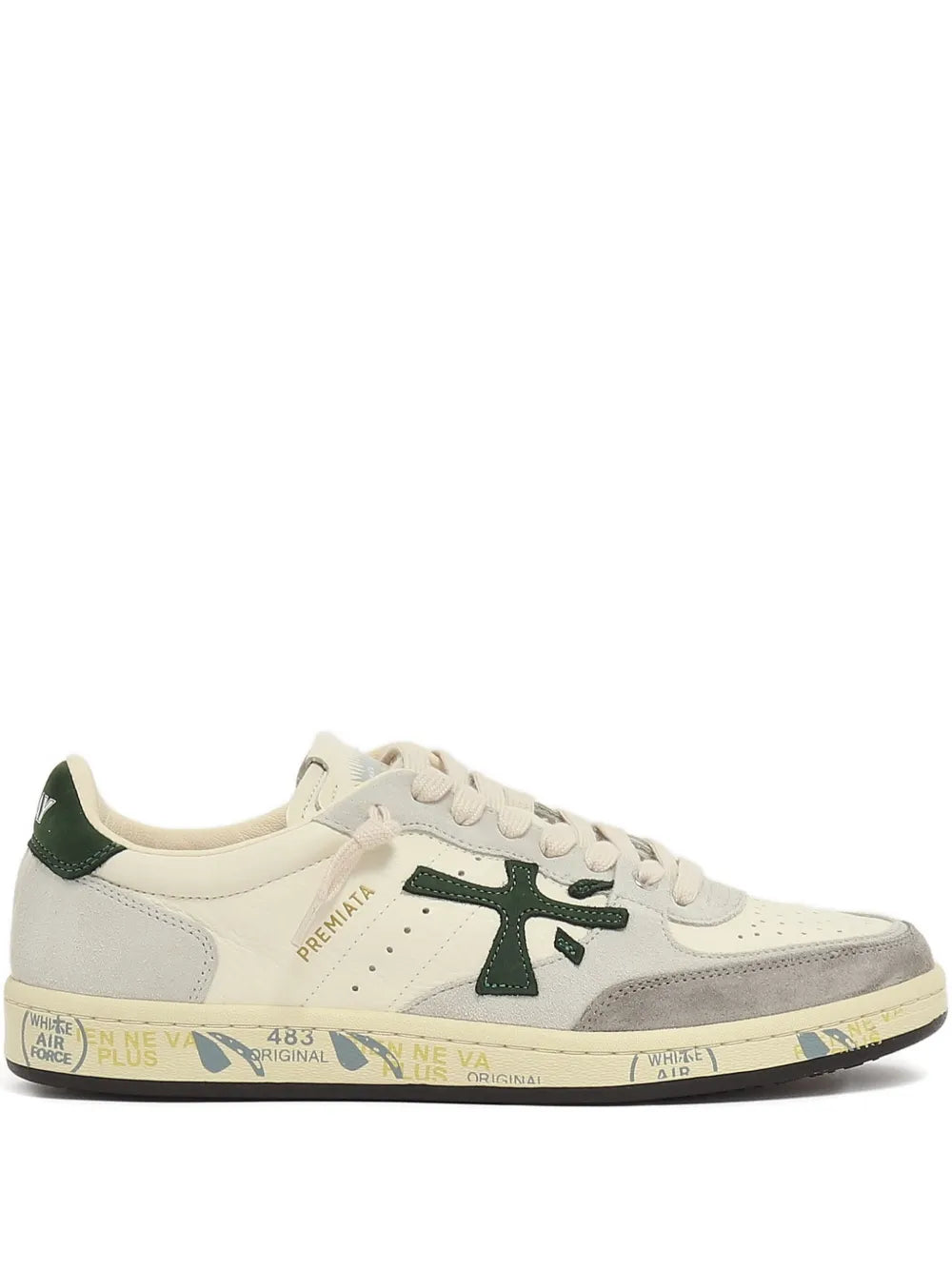 Premiata Clay Low-Top Sneakers