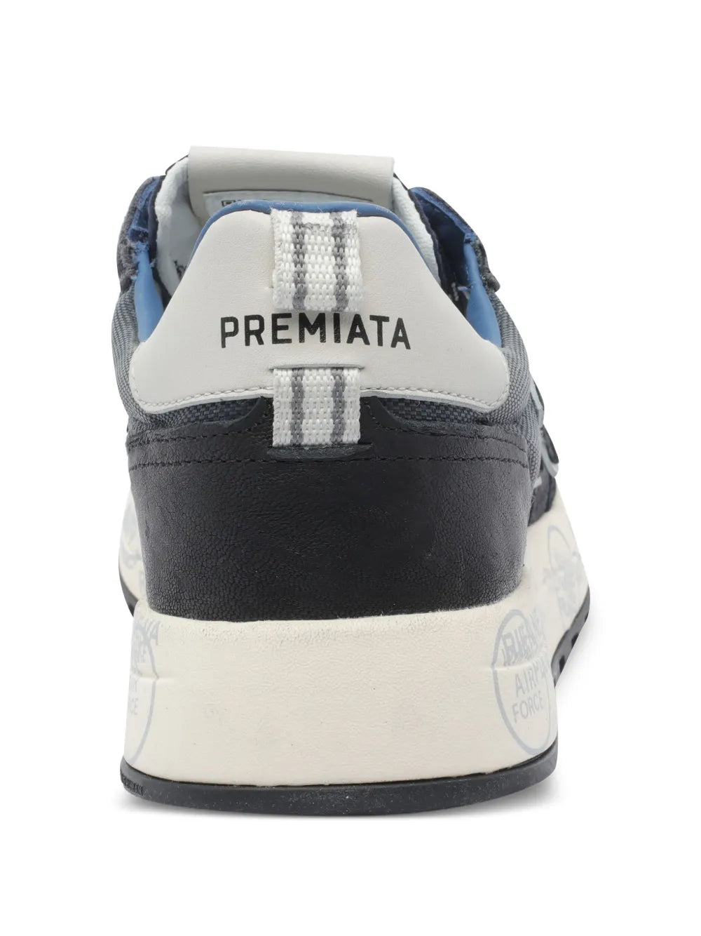 Premiata Nous Lace-Up Suede Sneakers