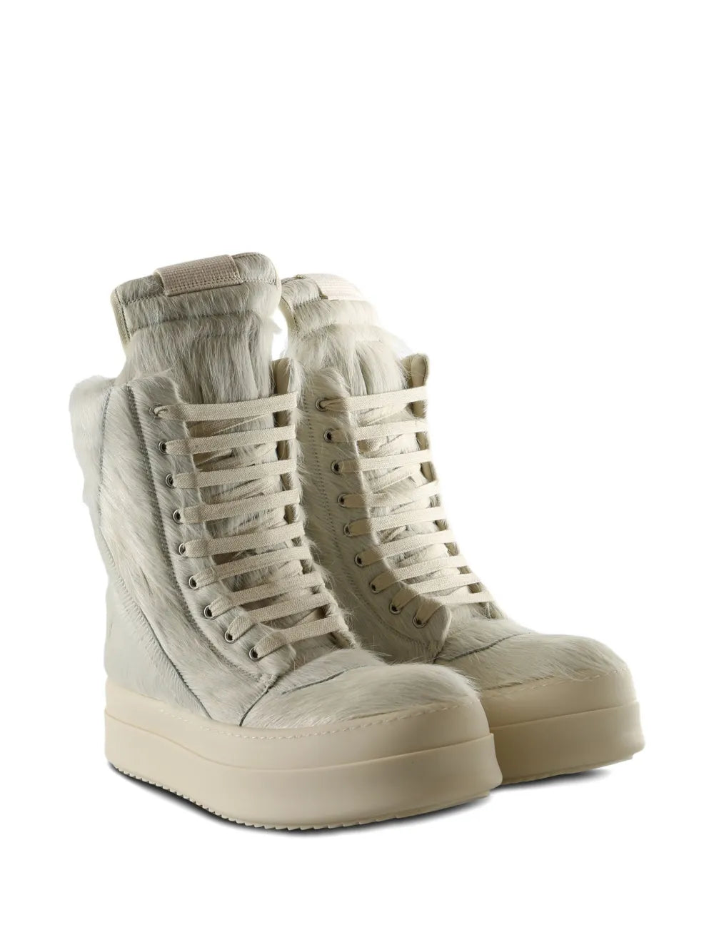 Rick Owens Mega Geobasket Sneakers