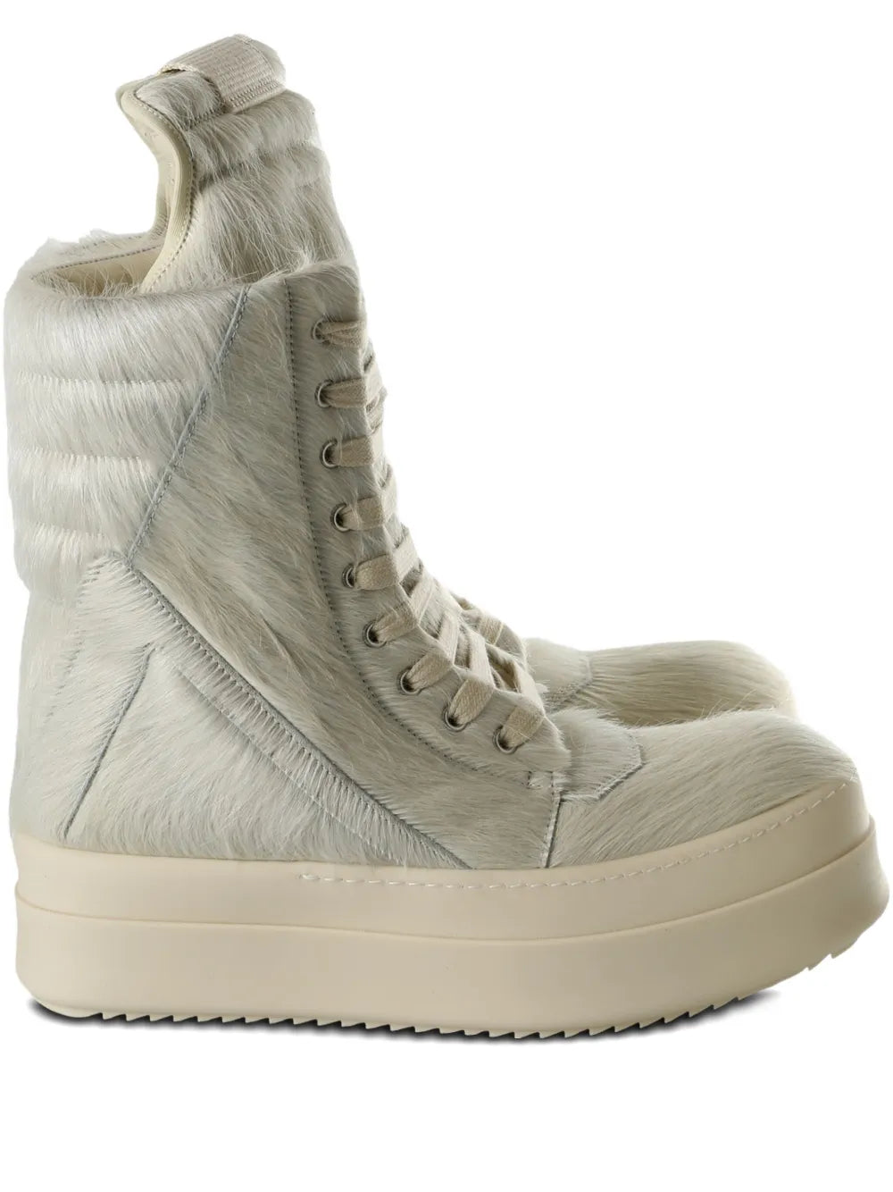 Rick Owens Mega Geobasket Sneakers