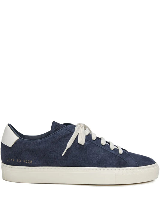 Common Projects Suede Leather Sneakers