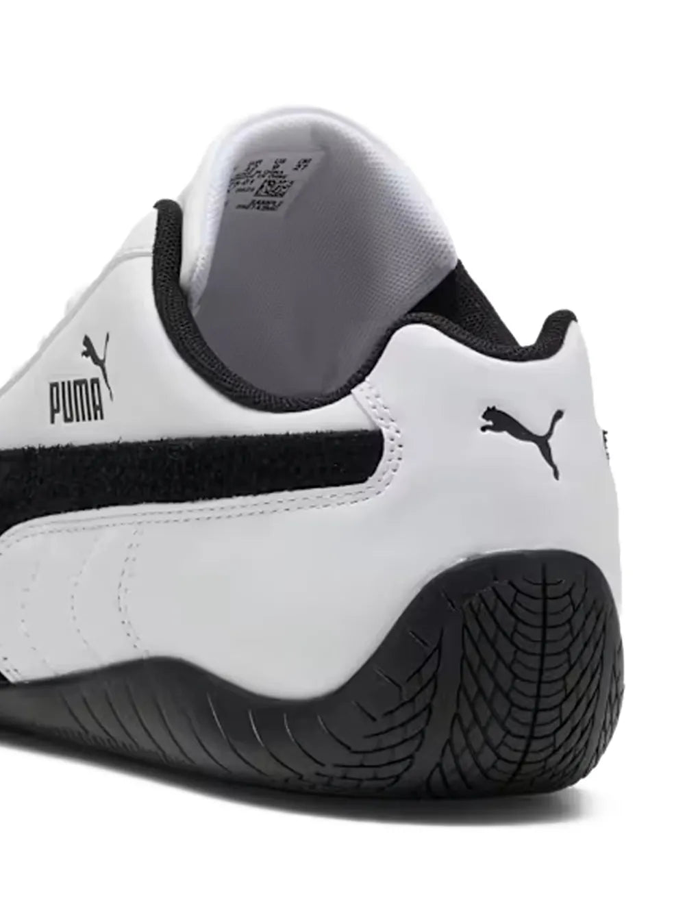 Puma Speedcar Leather Lace-Up Sneakers