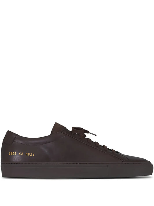 Common Projects Leather Lace-Up Sneakers