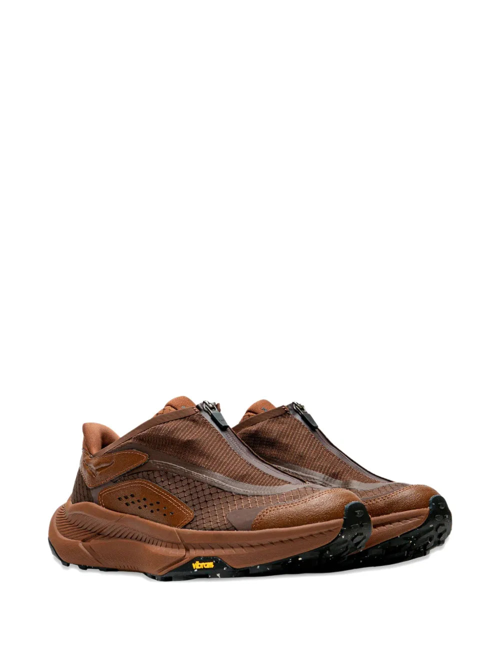 Hoka Project Transport Zip-Detail Sneakers