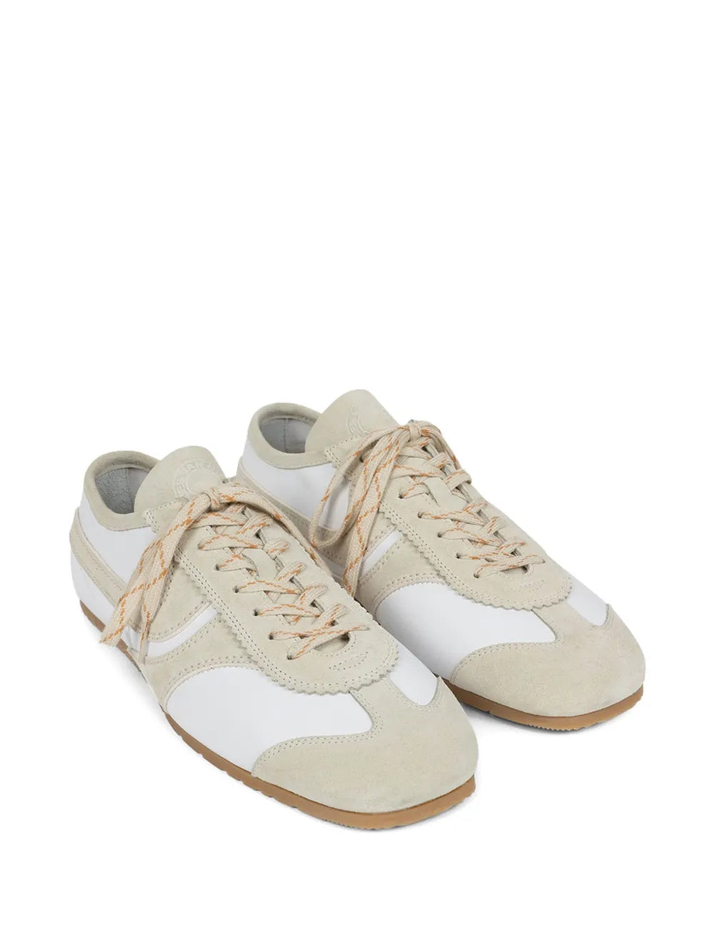 Dries Van Noten Suede-Panel Sneakers