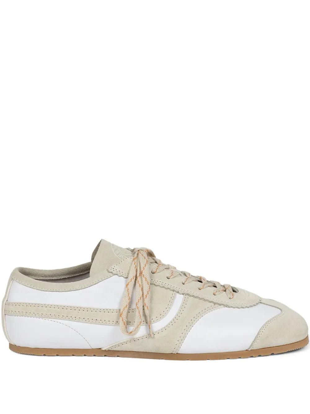 Dries Van Noten Suede-Panel Sneakers