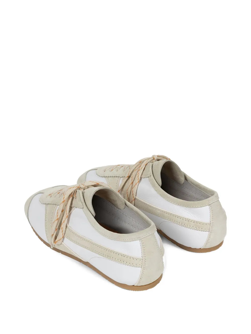 Dries Van Noten Suede-Panel Sneakers