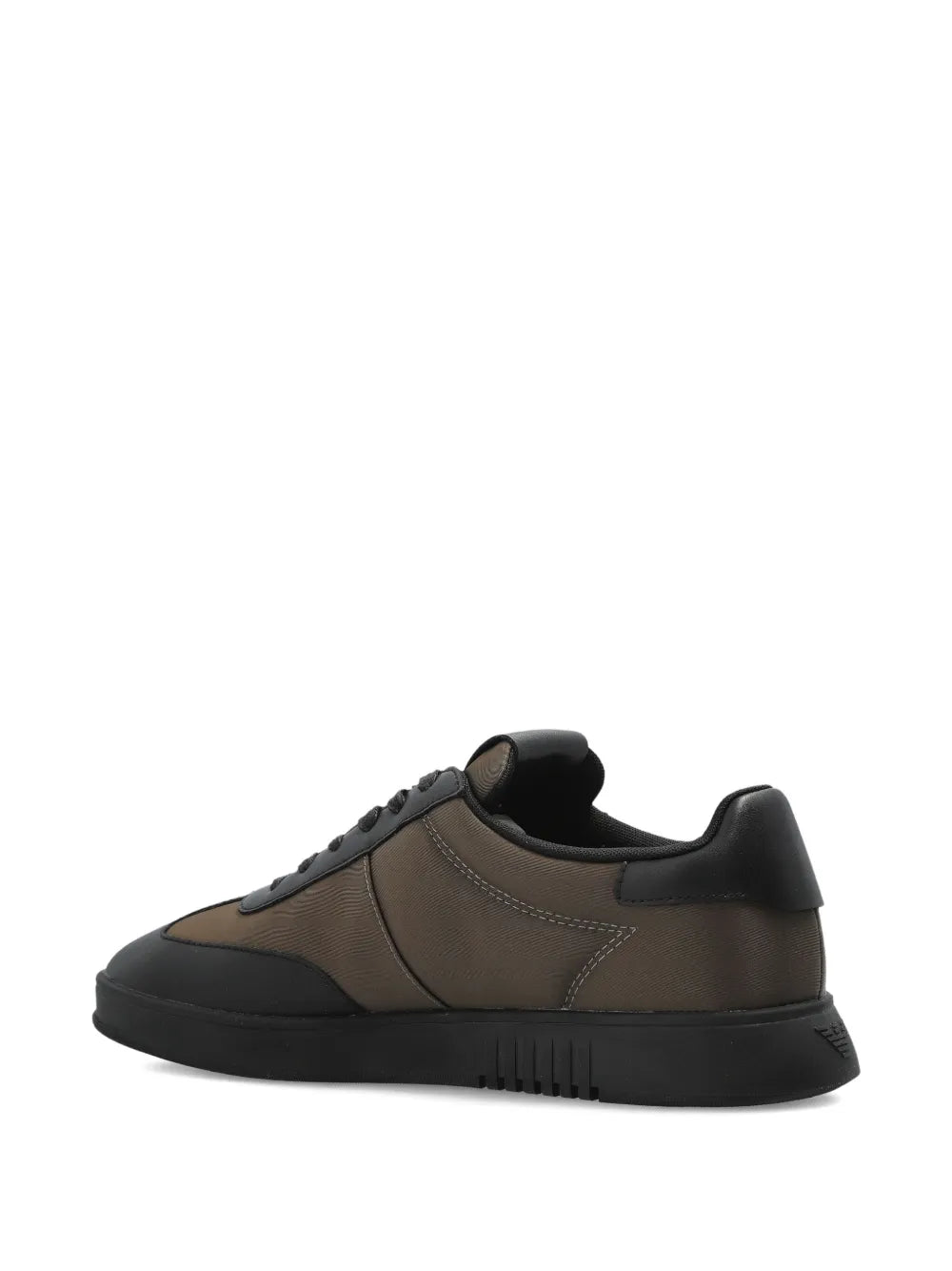 Emporio Armani Lace-Up Panelled Sneakers
