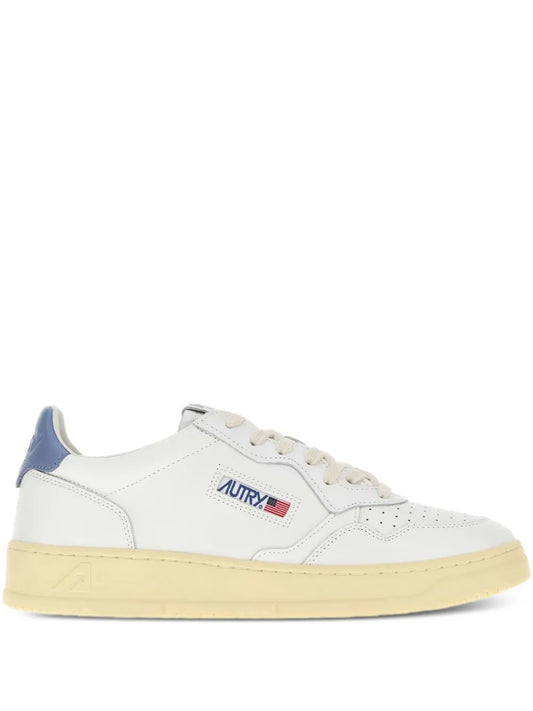 Autry Medalist Leather Sneakers